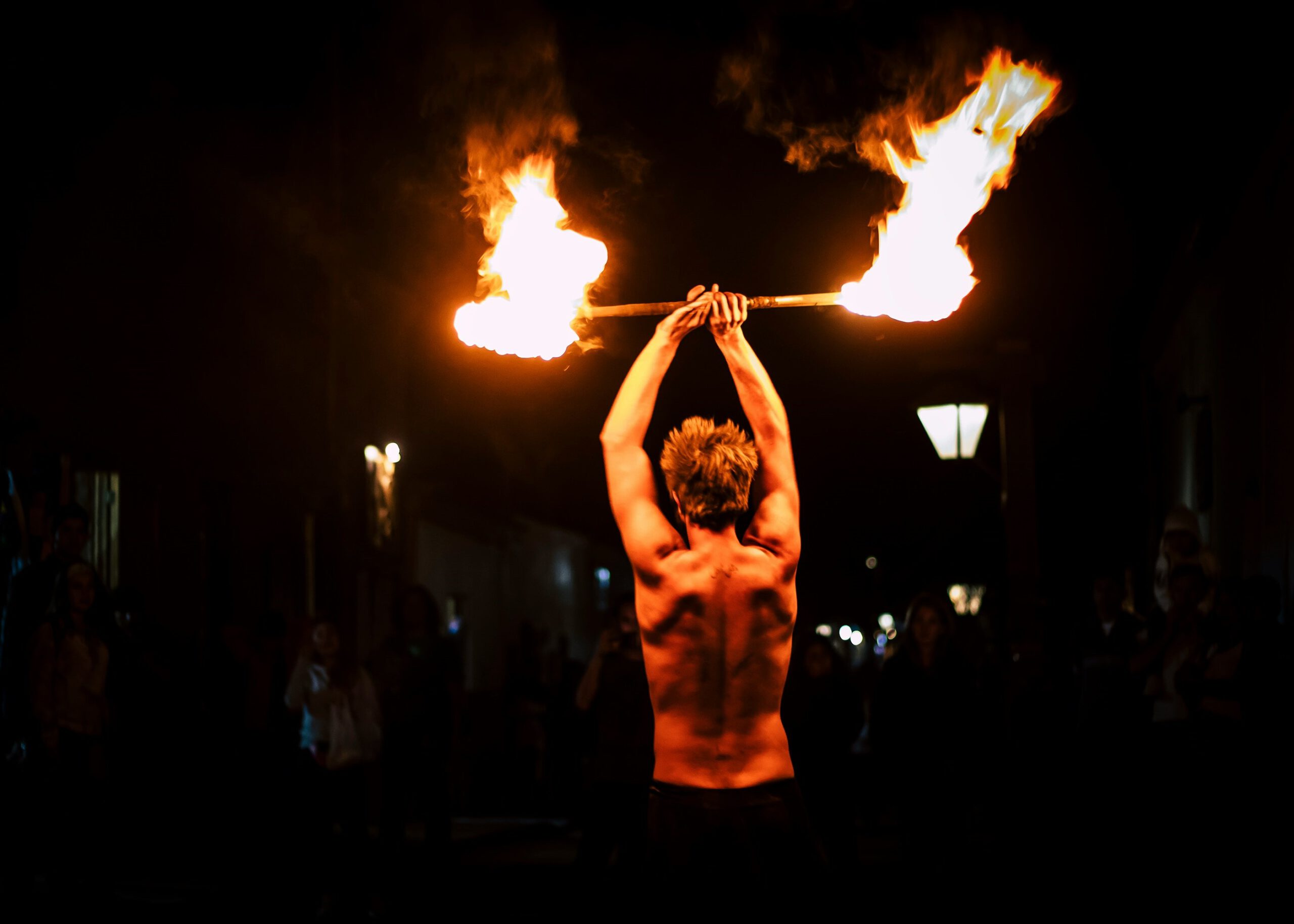 Feuershow